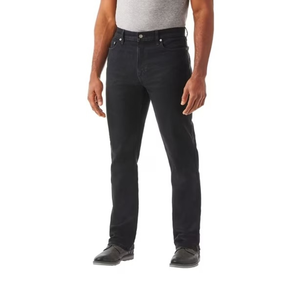 NWT Member's Mark Men's Straight Fit Premium Stretch Denim Jeans Size 34x34